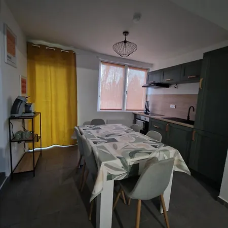 Maison 3 Avec Jardin- Jusqu'a 8 Voyageurs * Feignies
