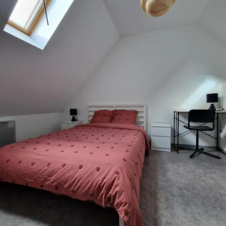 Maison 3 Avec Jardin- Jusqu'à 8 Voyageurs * Feignies