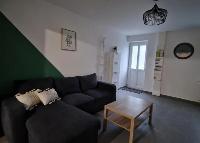Maison 3 Avec Jardin- Jusqu'a 8 Voyageurs Feignies