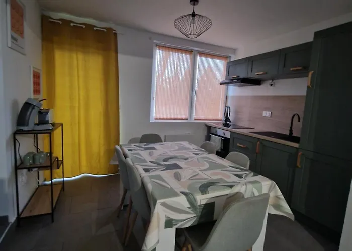 Maison 3 Avec Jardin- Jusqu'a 8 Voyageurs * Feignies