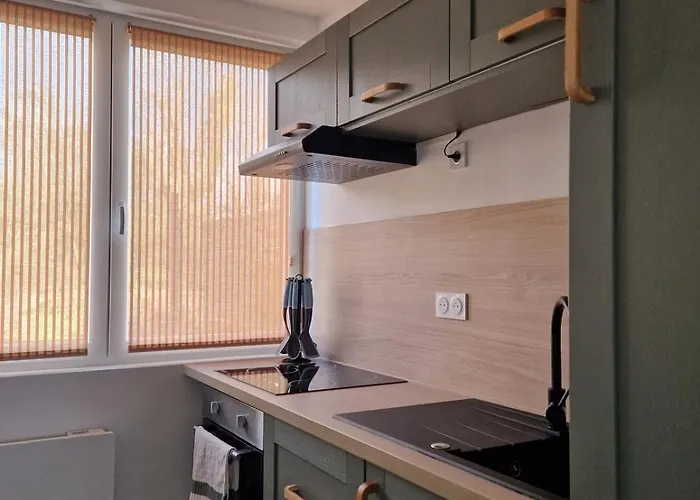 Apartment Maison 3 Avec Jardin- Jusqu'a 8 Voyageurs Feignies