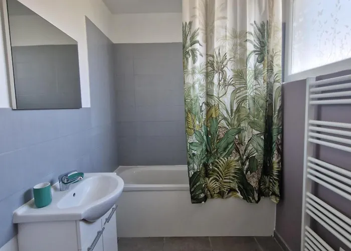 Apartment Maison 3 Avec Jardin- Jusqu'a 8 Voyageurs