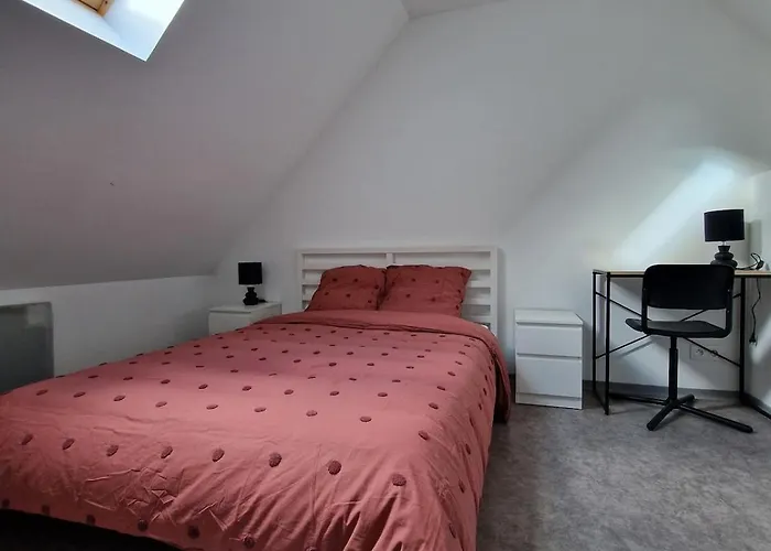 Maison 3 Avec Jardin- Jusqu'a 8 Voyageurs * Feignies