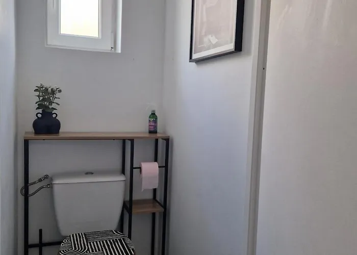 Maison 3 Avec Jardin- Jusqu'a 8 Voyageurs